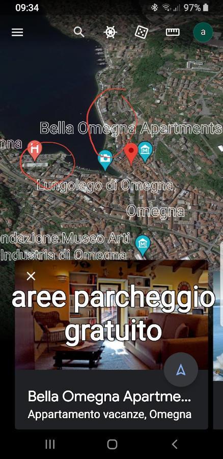 Bella Omegna Apartments Ngoại thất bức ảnh